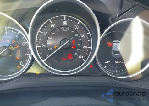 2021 Mazda Cx-5 Touring from USA, damaged, VIN JM3KFACM1M0460101